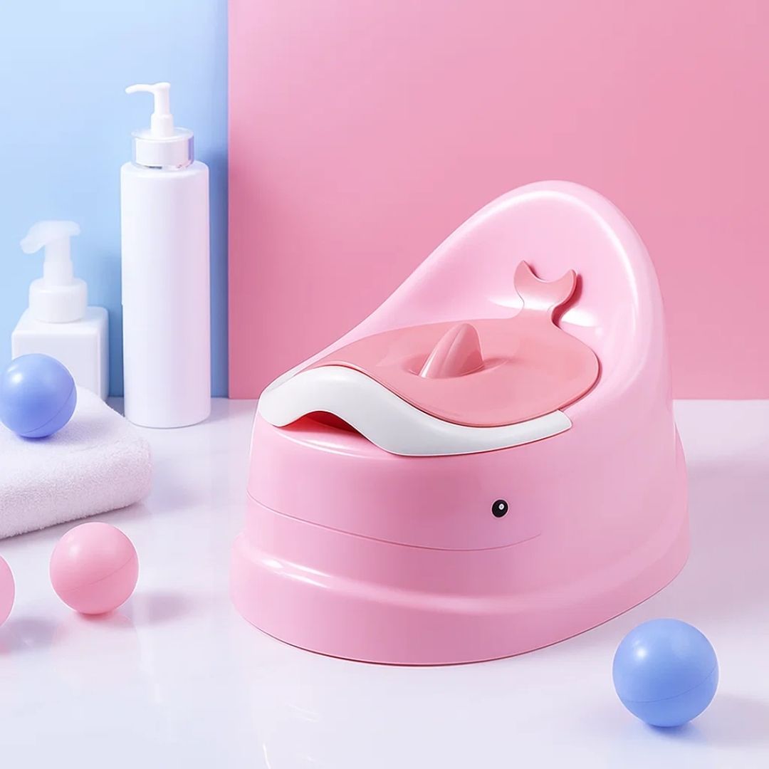 Simple Potty Seat for Kids - Easy Clean Toilet Trainer