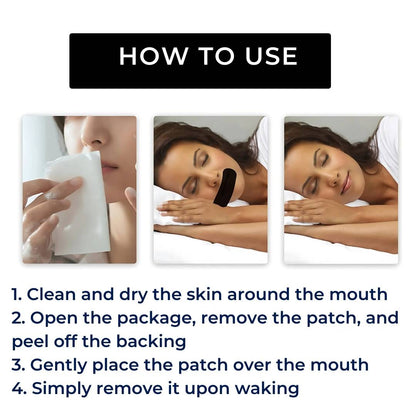 Stop Snoring Mouth Tape for Better Sleep