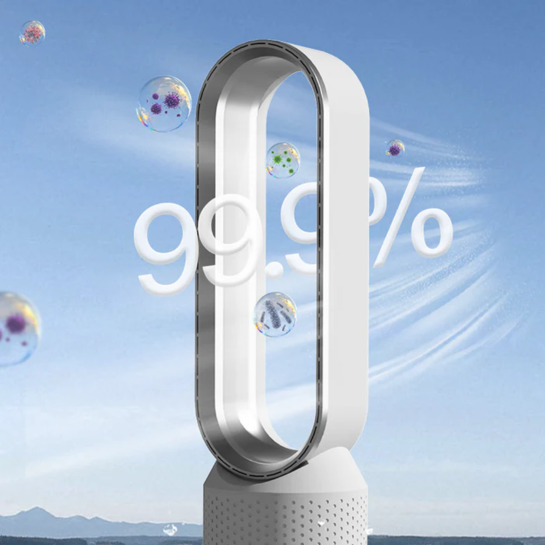 Portable Air Cooler with UV Purifier and Fresh Ionizer