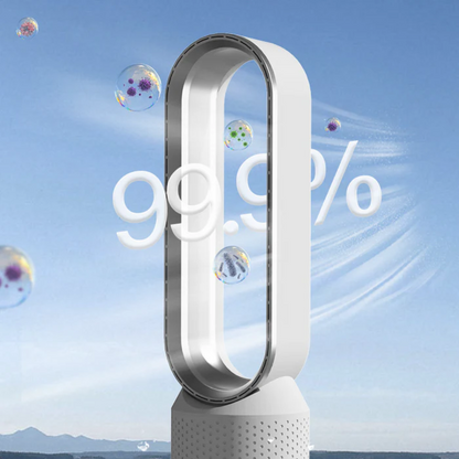 Portable Air Cooler with UV Purifier and Fresh Ionizer