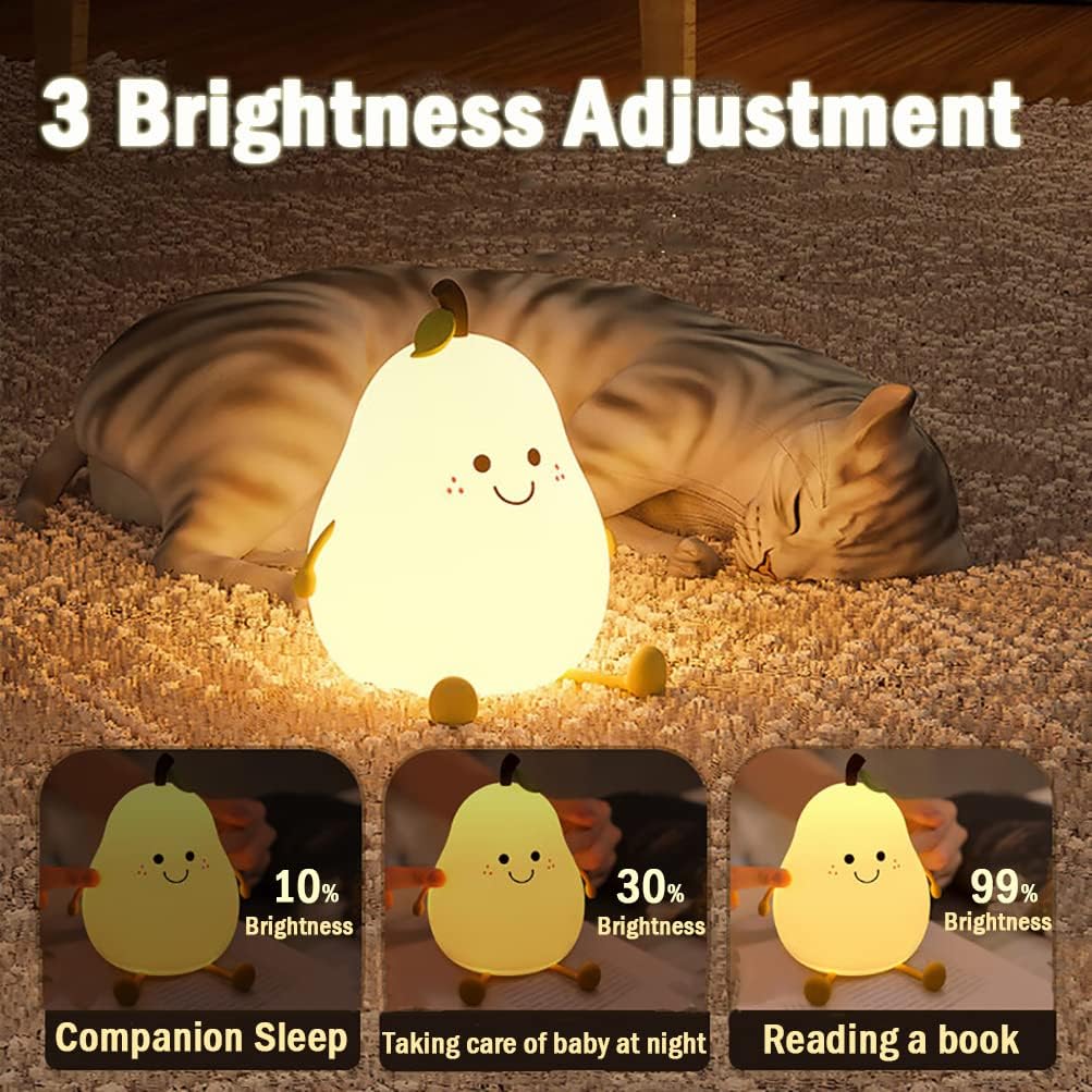 Befez | Sleek USB Night Lamp with Warm Soft Glow