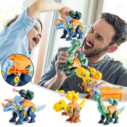 Fun Dino Toy with Suction Shooter - Befez