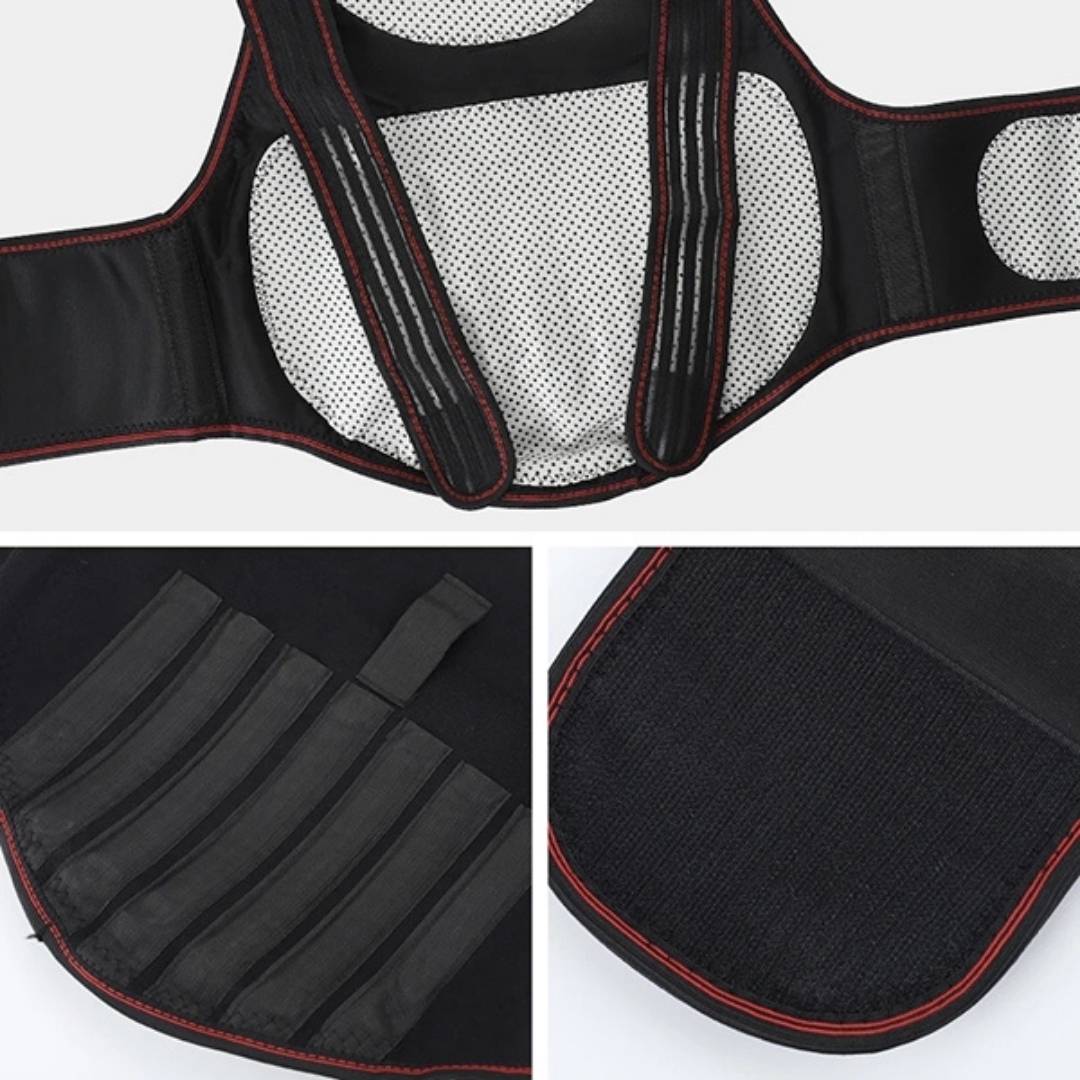 Warm Back Brace with Adjustable Heat Setting