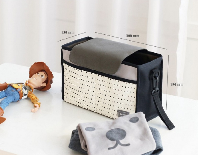 Spacious Baby Bag with Pockets for Diapers & Essentials - Befez
