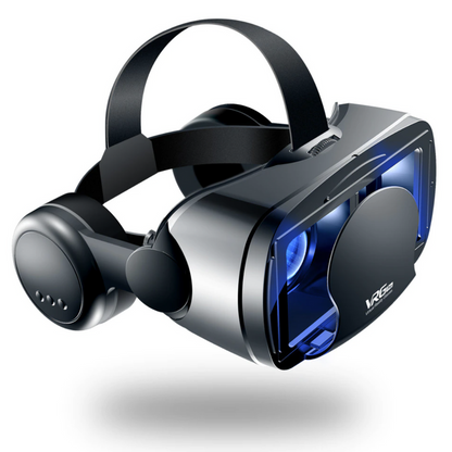 Advanced VR Headset with Built-in Audio