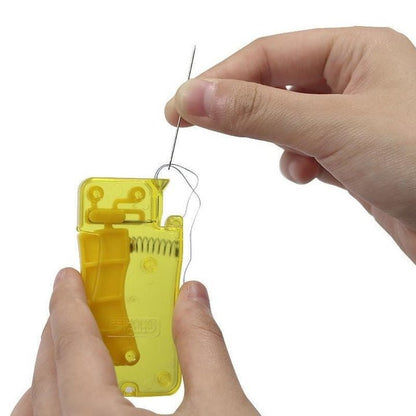 Quick Automatic Needle Threader Device