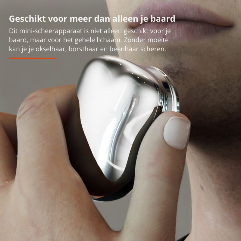 Portable Travel Electric Shaver Kit