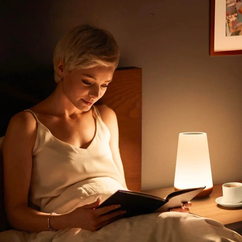 Soft Glow Bedside Night Lamp