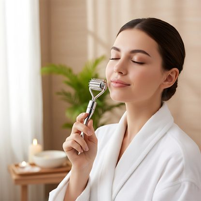 Relaxing Stainless Steel Spa Massager for Pain Relief