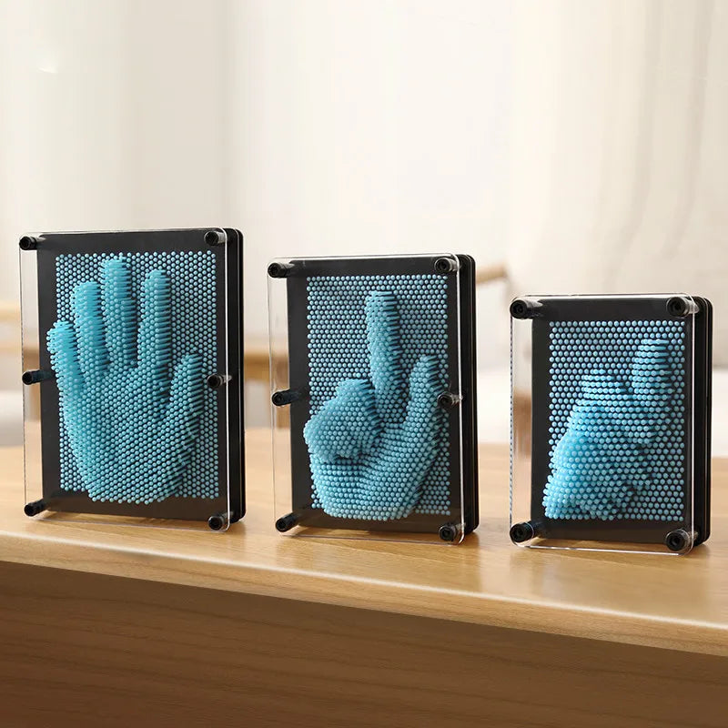 Unique 3D Art Pin Home Decor