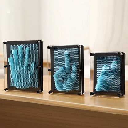 Unique 3D Art Pin Home Decor