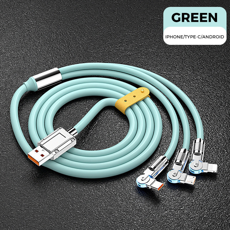 Flexible 360 Degree Elbow USB Cable