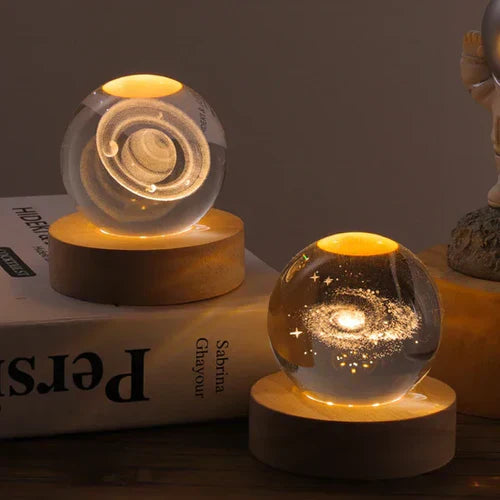 Glowing Orb String Light