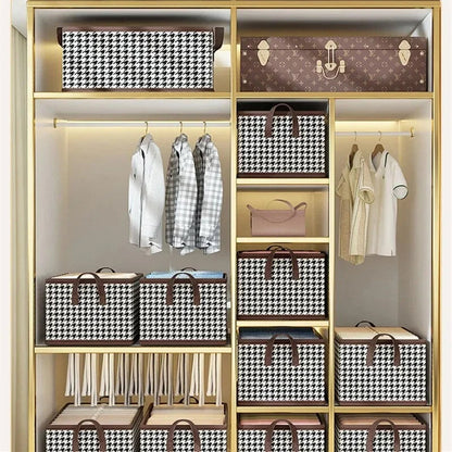 Compact Closet Jeans Storage Organizer