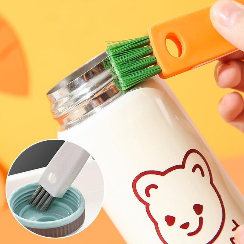 Practical 3-in-1 Cup Brush Cleaning Tool