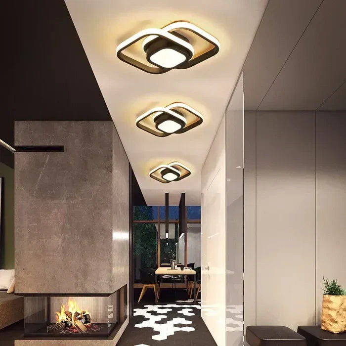 Bright LED Ceiling Light Modern Style