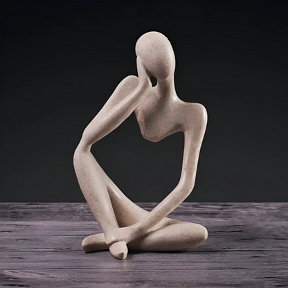 Unique Artistic Male Sculpture