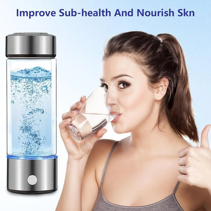 Pure Hydrogen Infused Water Bottle