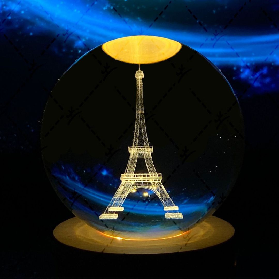Shining Mystic Crystal Orb