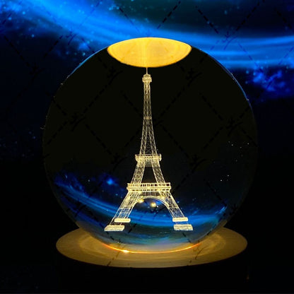 Shining Mystic Crystal Orb