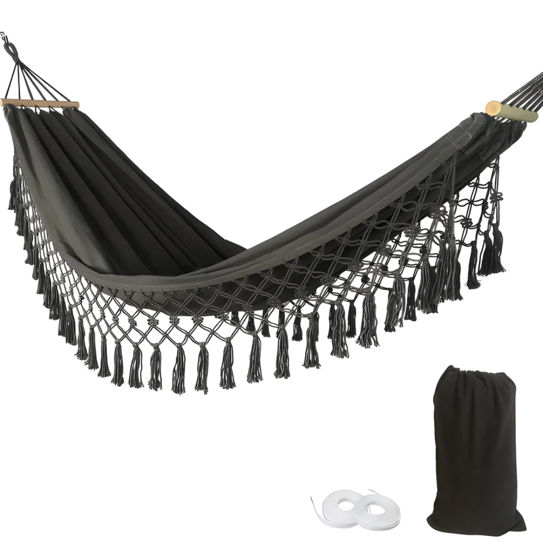 Soft Cotton Bohemian Hanging Hammock