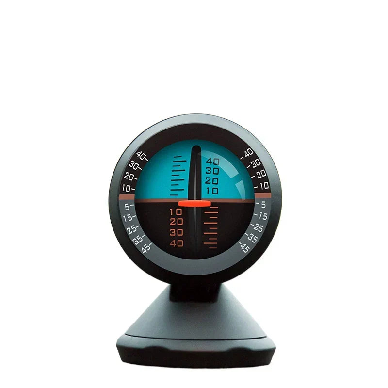 4WD Tilt Angle Gauge Meter