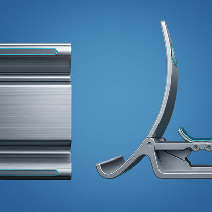 Compact Metal Desk Fan Holder