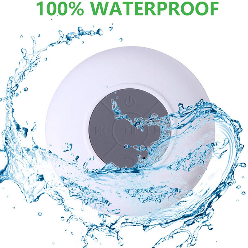 Compact Waterproof Portable Bluetooth Speaker