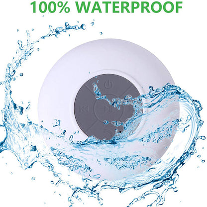 Compact Waterproof Portable Bluetooth Speaker