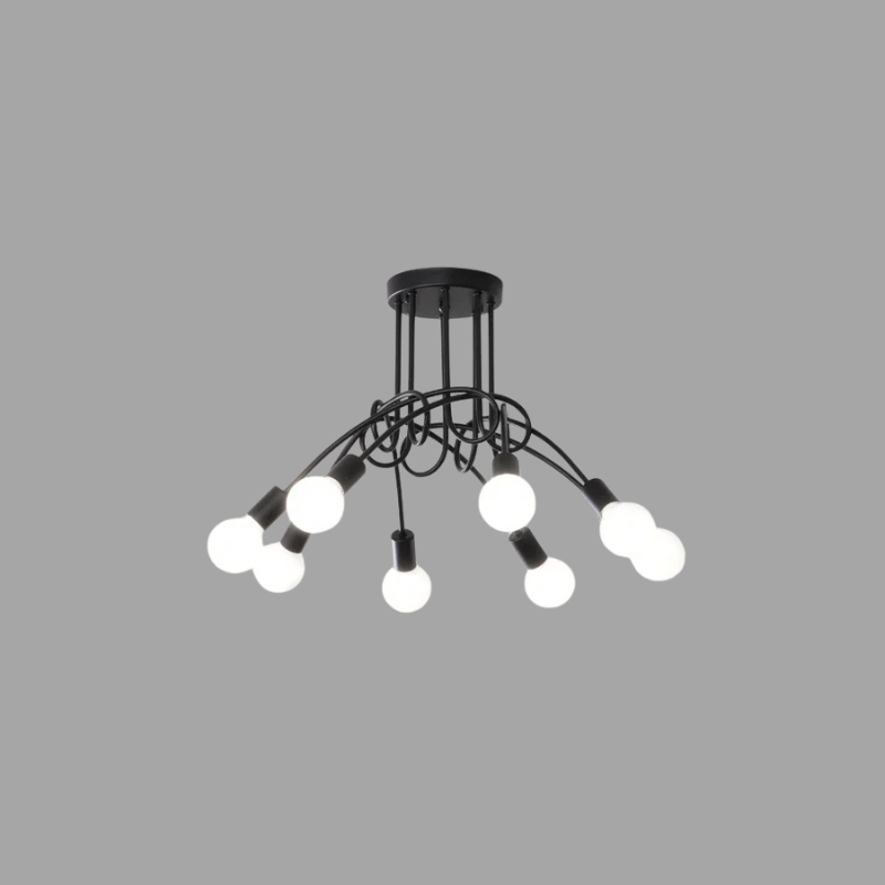 Retro Style LED Ceiling Light Fixture
