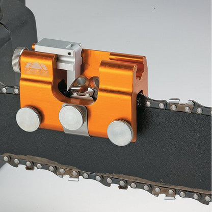 Portable Hand Chainsaw Chain Sharpener Tool