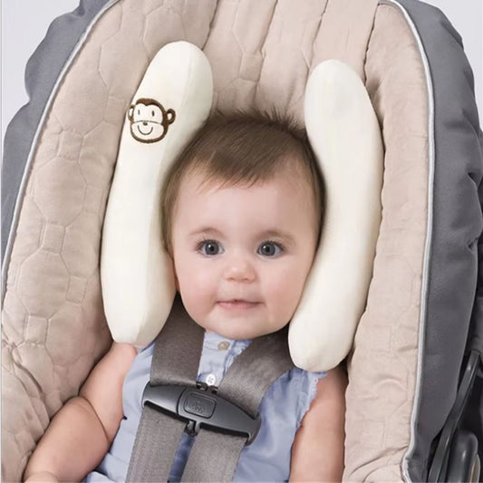 Comfortable Kids Car Pillow - Soft Baby Head Support - Befez