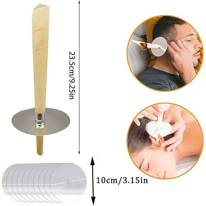 Natural Beeswax Ear Therapy Candles