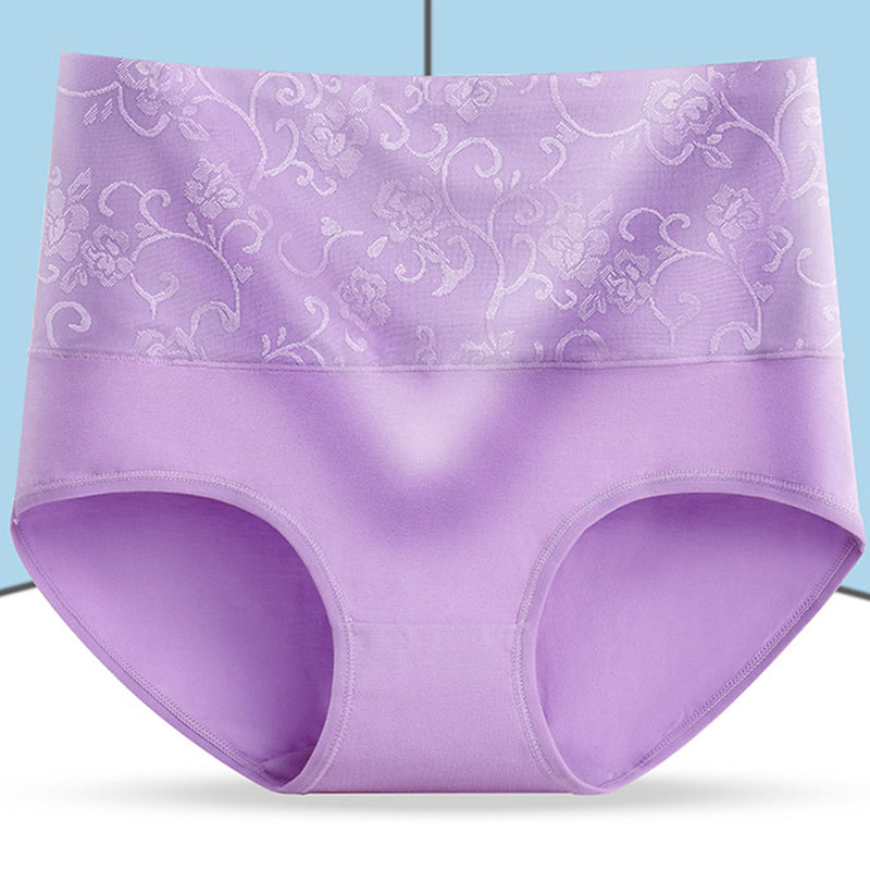 Comfortable High Waisted Cotton Women's Underwear