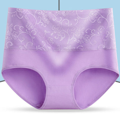Comfortable High Waisted Cotton Women's Underwear