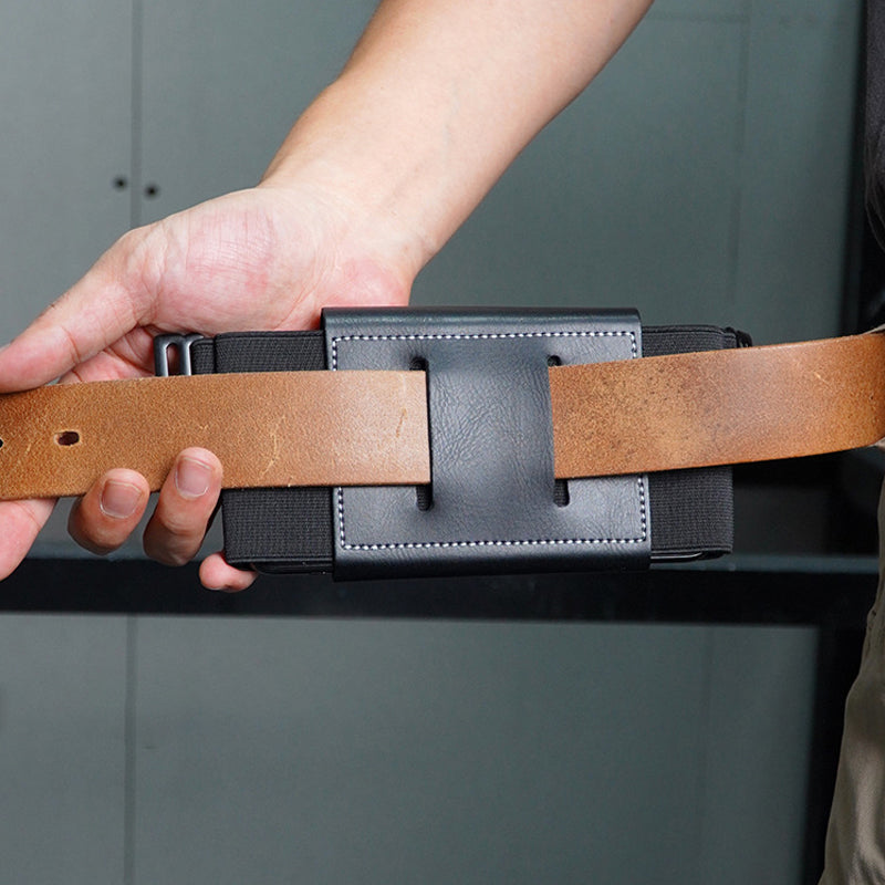Secure Hidden Expandable Waist Pouch
