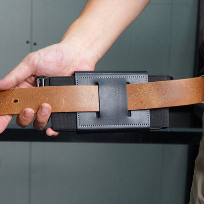 Secure Hidden Expandable Waist Pouch