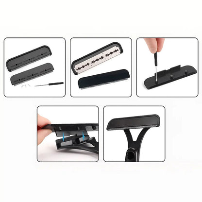 Easy Grip Long Handle Razor for Men