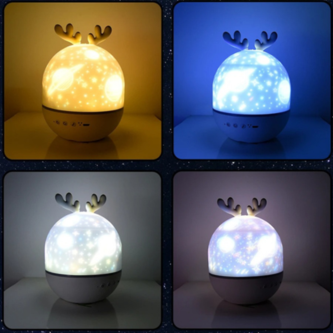 Colorful Kids Galaxy Night Light Lamp