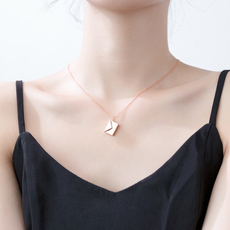 Stylish Titanium Steel Wrap Necklace
