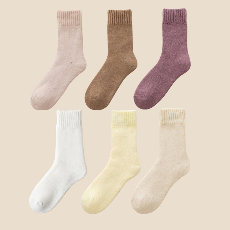 Warm Plush Unisex Winter Socks