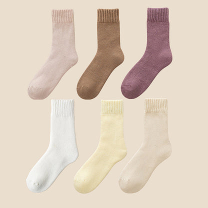 Warm Plush Unisex Winter Socks