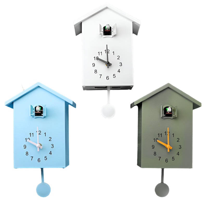 Traditional Quartz Cuckoo Wall Clock for Home Decor