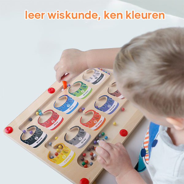 Fun Interactive Magnetic Learning Maze Toy