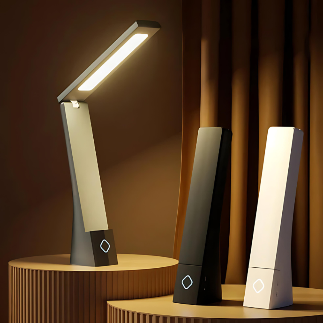 Compact Portable Desk Light