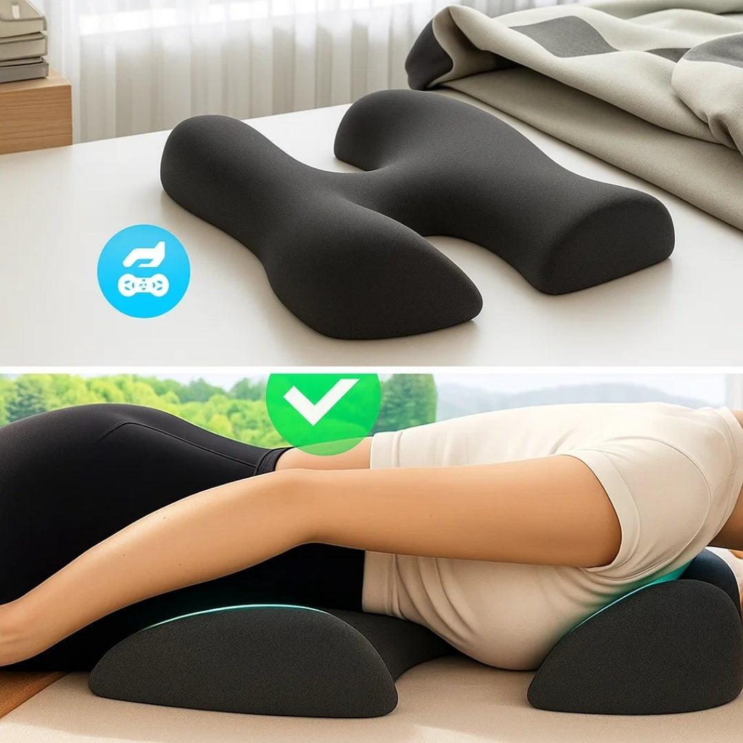Contouring Support Cushion for Back Pain Relief