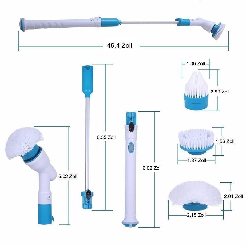 Powerful Electric Broom Brush Befez