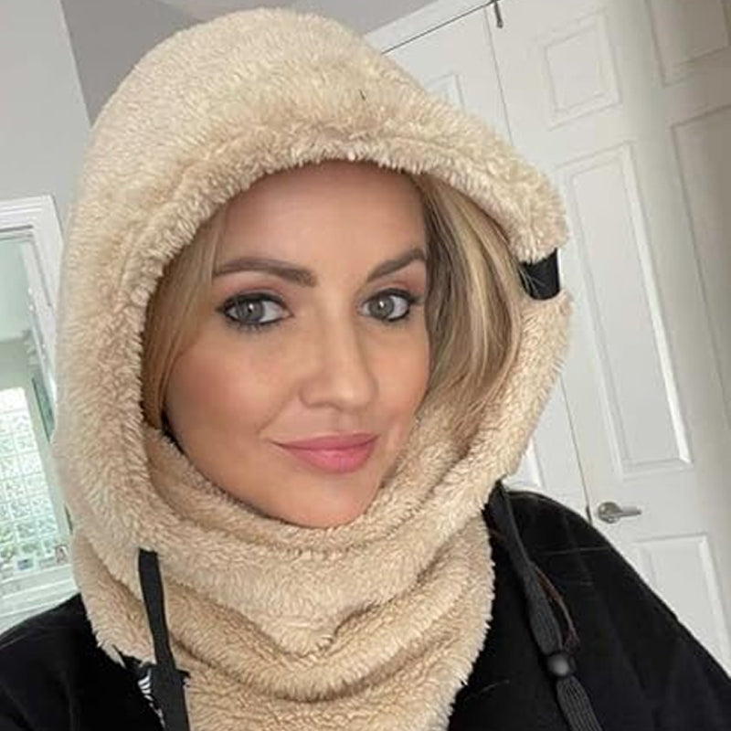 Cozy Fleece Cycling Hat