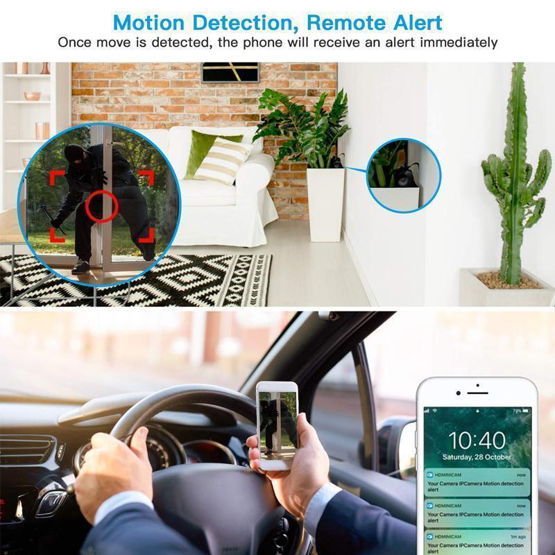 HD Wireless Mini RV Backup Camera