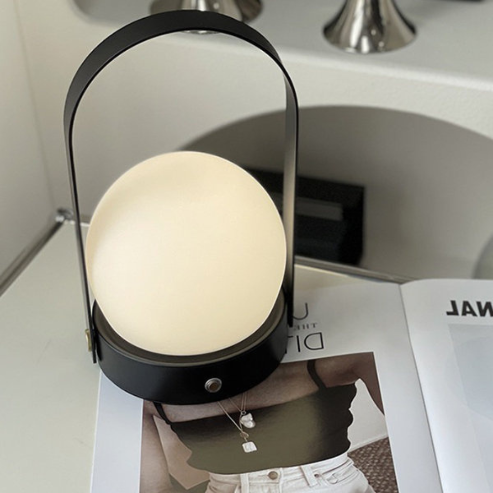Compact Rechargeable LED Hanging Light